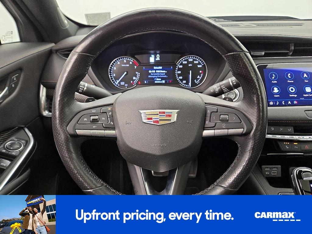 used 2021 Cadillac XT4 car, priced at $25,998