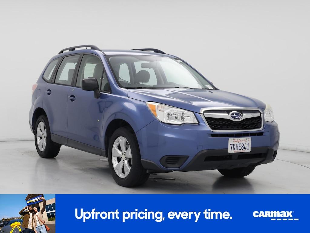 used 2015 Subaru Forester car, priced at $14,998