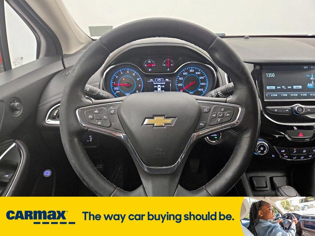 used 2017 Chevrolet Cruze car, priced at $13,998