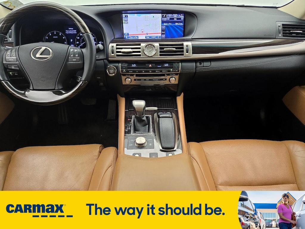 used 2014 Lexus LS 460 car, priced at $27,998