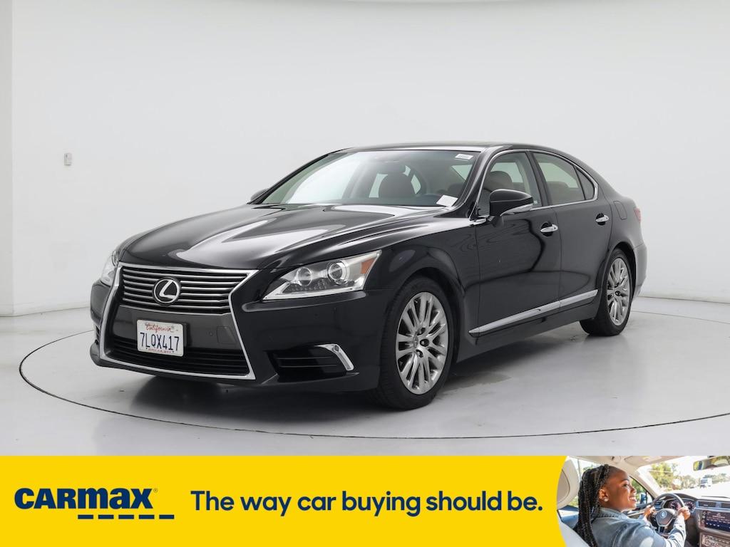 used 2014 Lexus LS 460 car, priced at $27,998