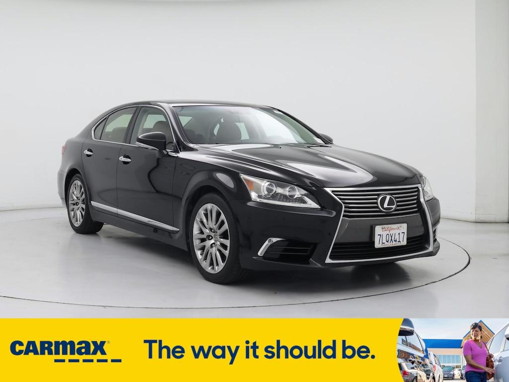 used 2014 Lexus LS 460 car, priced at $27,998