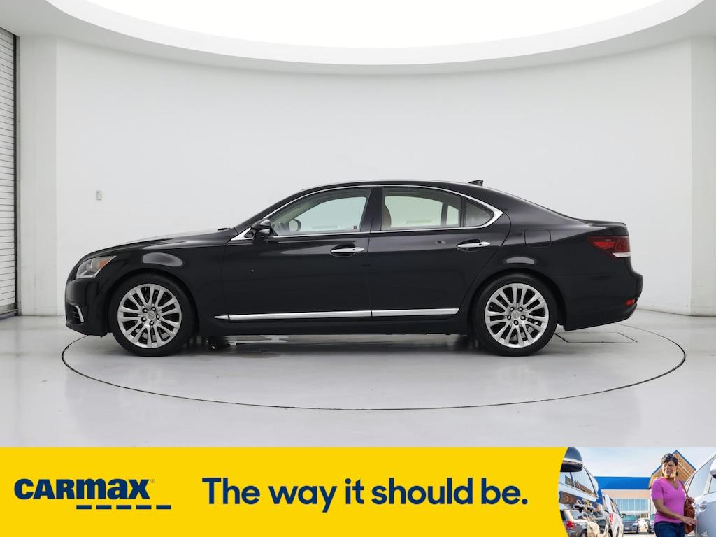 used 2014 Lexus LS 460 car, priced at $27,998