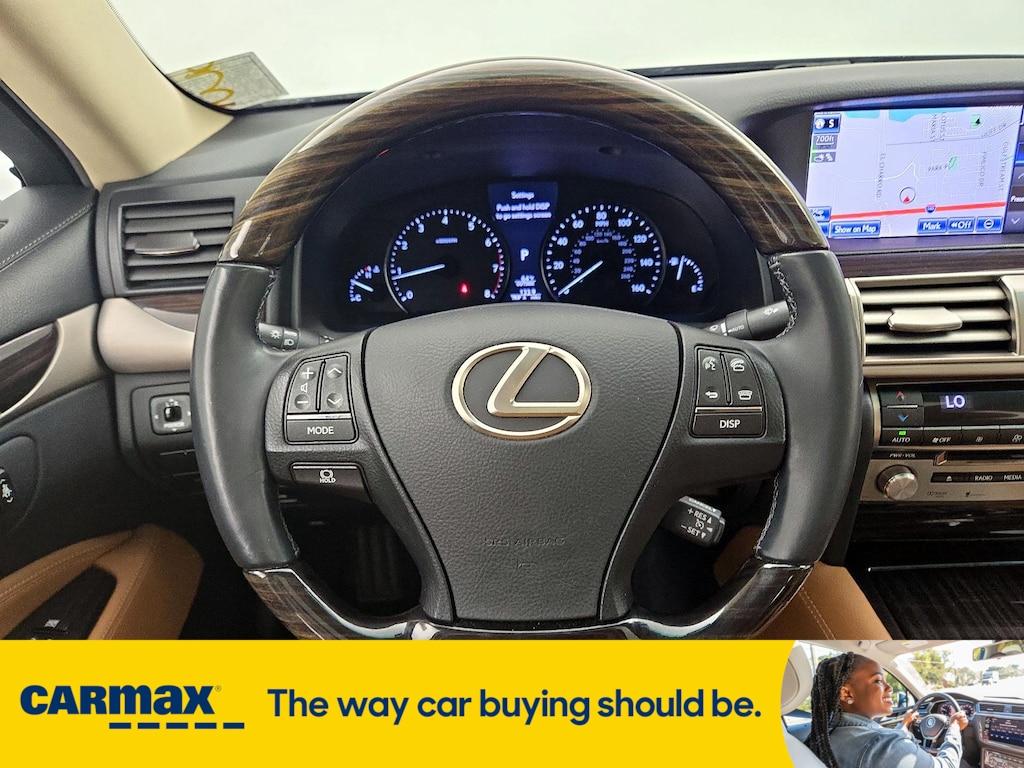 used 2014 Lexus LS 460 car, priced at $27,998