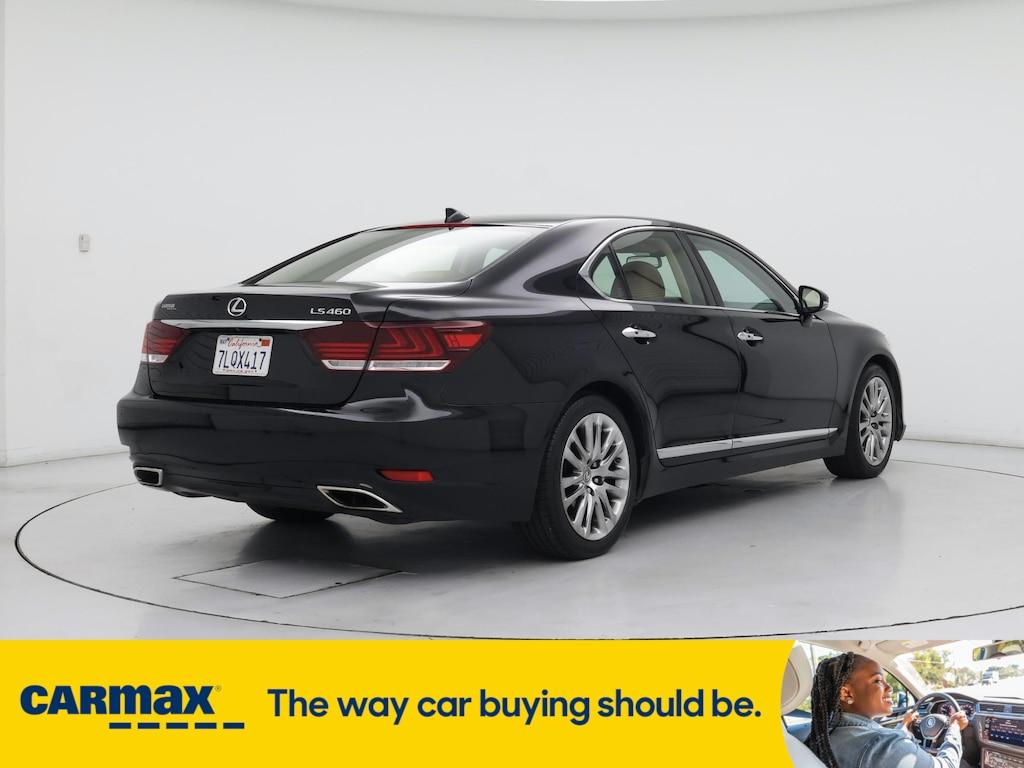 used 2014 Lexus LS 460 car, priced at $27,998