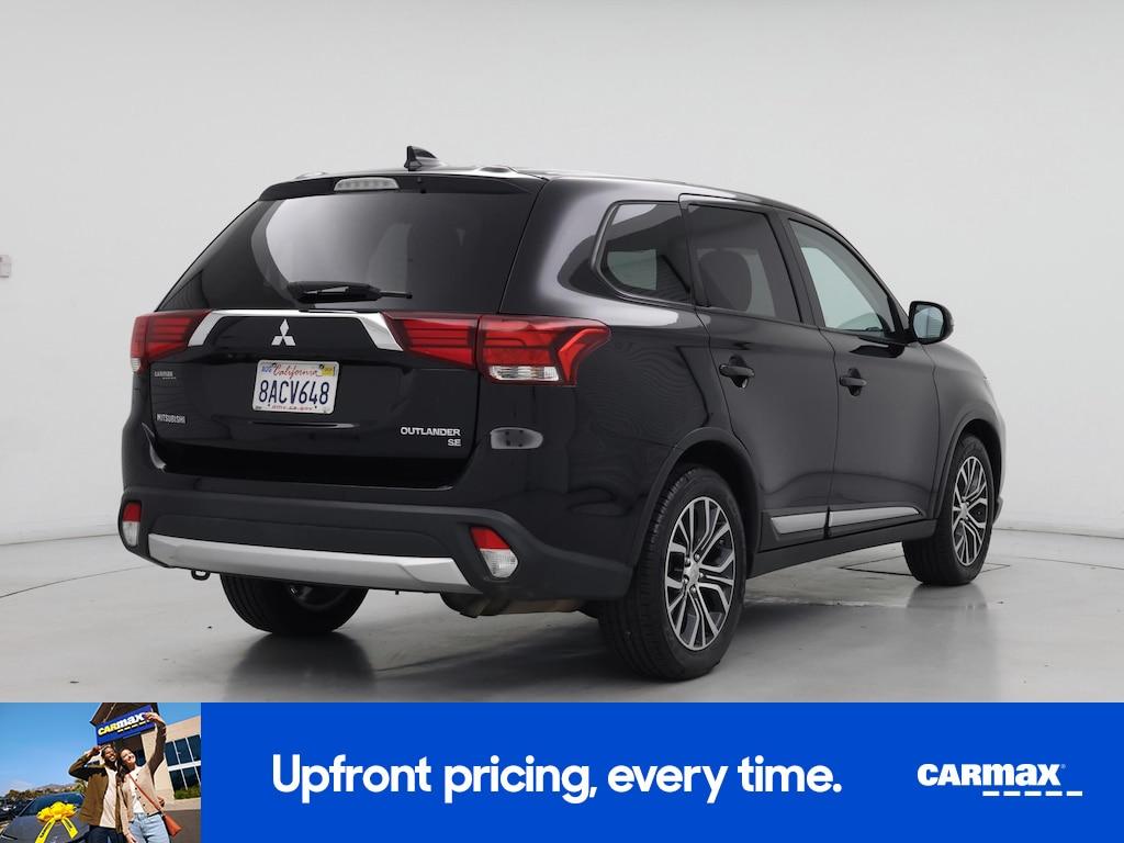 used 2017 Mitsubishi Outlander car, priced at $14,998
