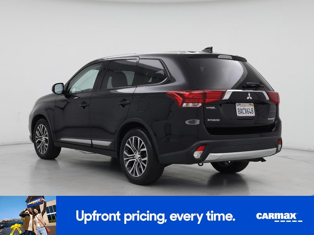 used 2017 Mitsubishi Outlander car, priced at $14,998