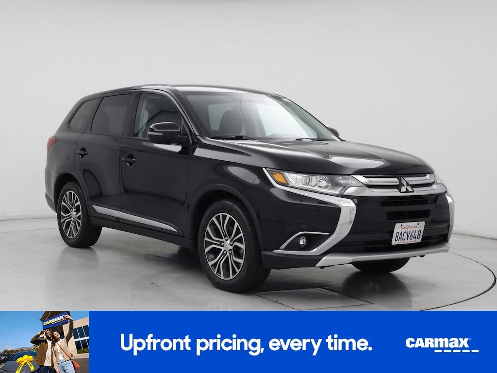 used 2017 Mitsubishi Outlander car, priced at $14,998