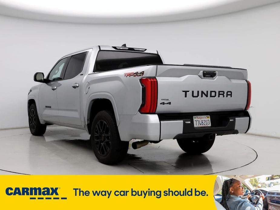 used 2023 Toyota Tundra car, priced at $47,998