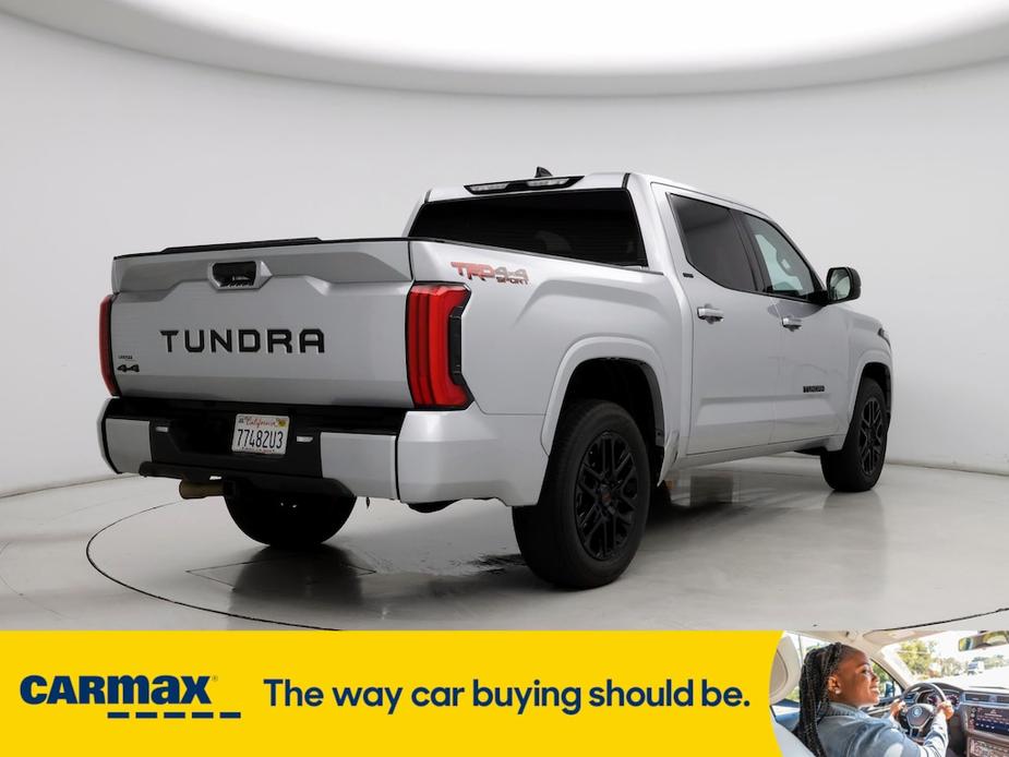 used 2023 Toyota Tundra car, priced at $47,998