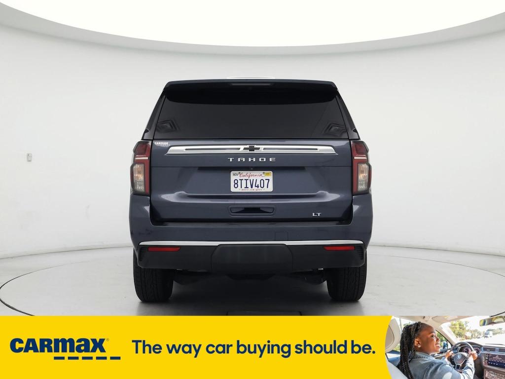 used 2021 Chevrolet Tahoe car, priced at $48,998