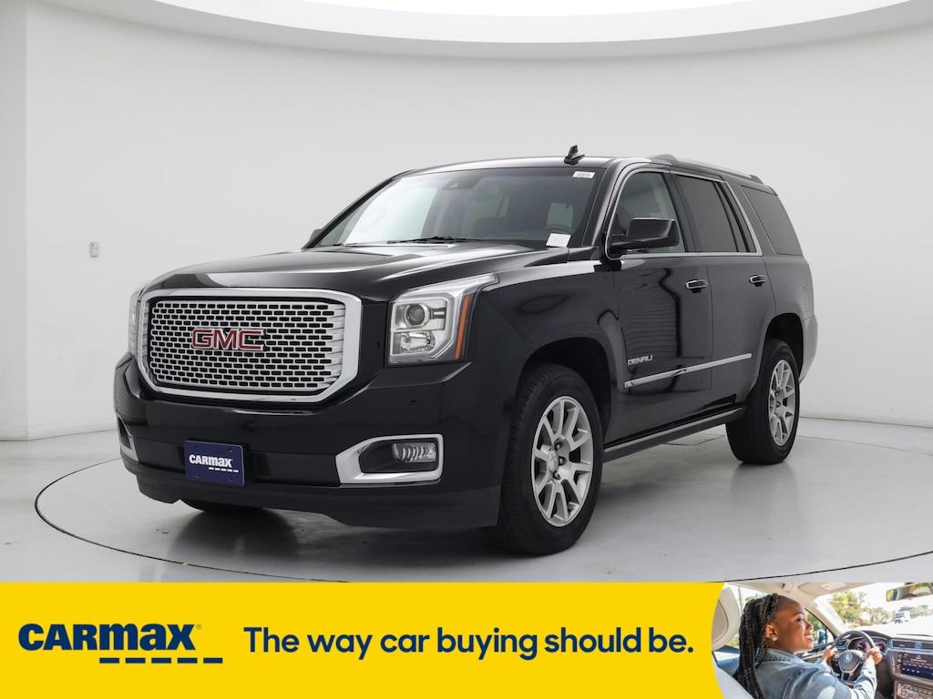 used 2017 GMC Yukon car, priced at $39,998