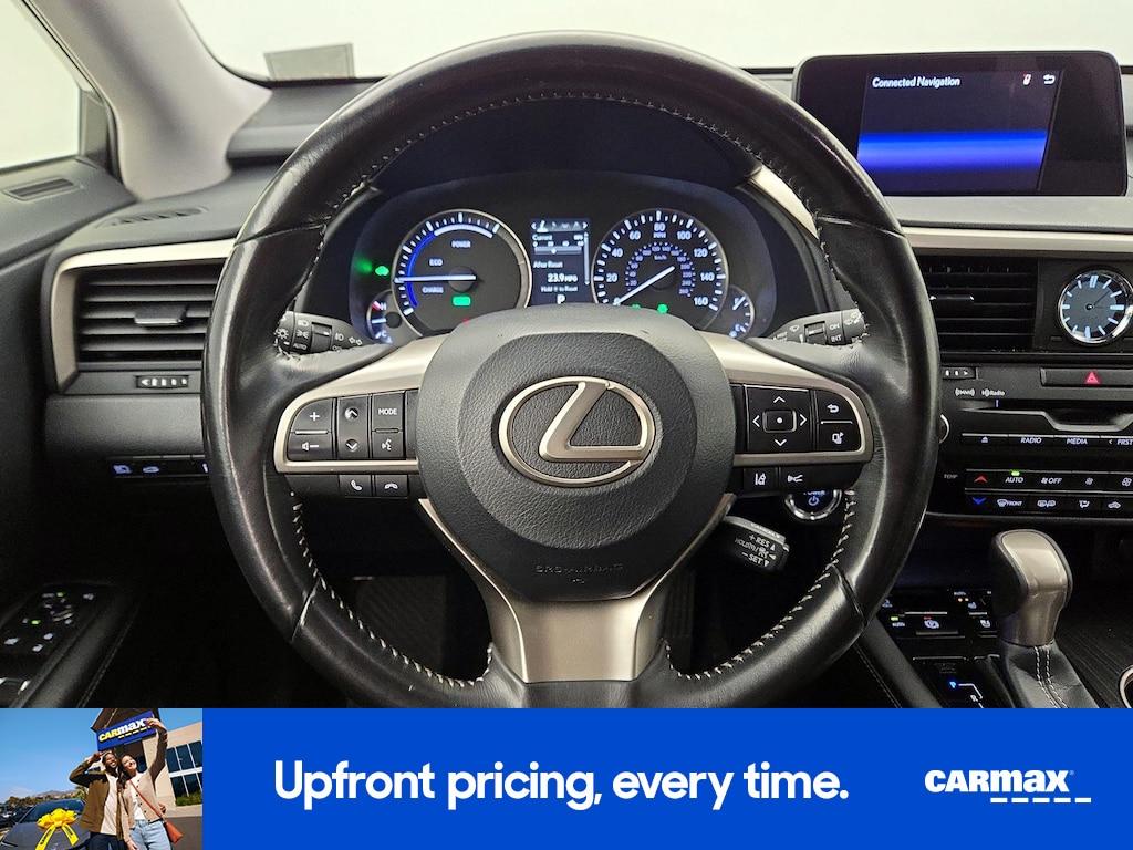 used 2018 Lexus RX 450h car, priced at $30,998