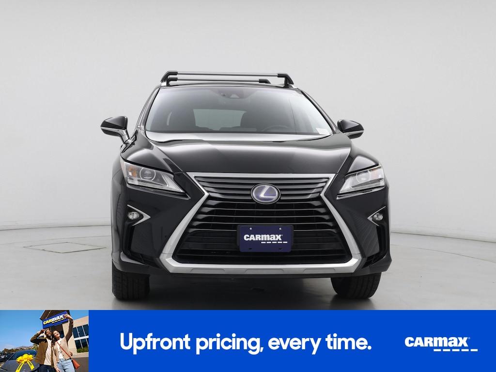 used 2018 Lexus RX 450h car, priced at $30,998