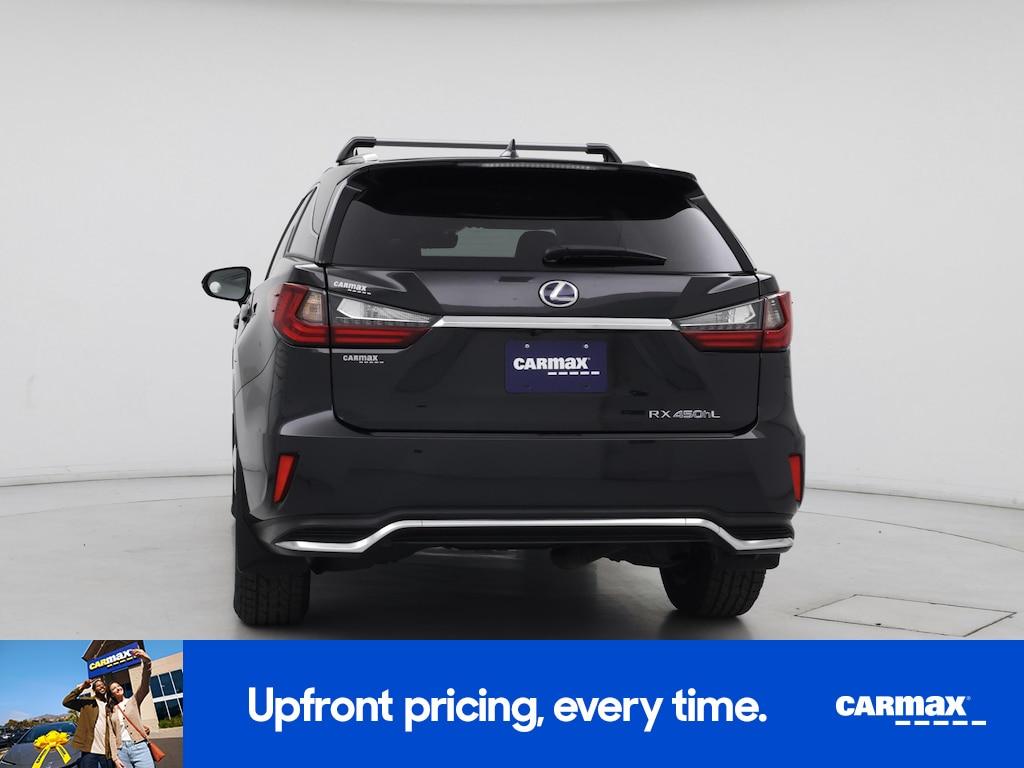 used 2018 Lexus RX 450h car, priced at $30,998