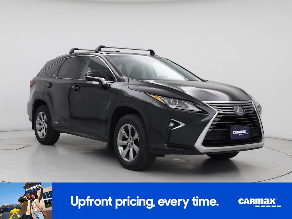 used 2018 Lexus RX 450h car, priced at $30,998