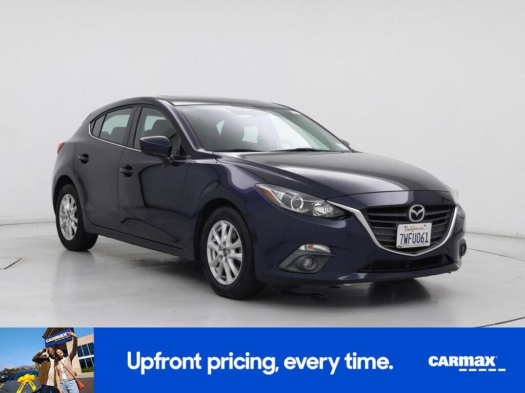 used 2015 Mazda Mazda3 car, priced at $12,998