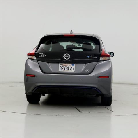 used 2022 Nissan Leaf car, priced at $18,998