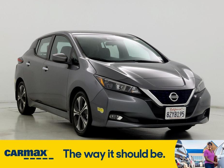 used 2022 Nissan Leaf car, priced at $18,998