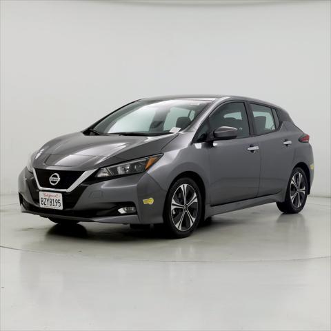 used 2022 Nissan Leaf car, priced at $18,998