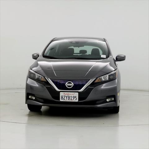 used 2022 Nissan Leaf car, priced at $18,998