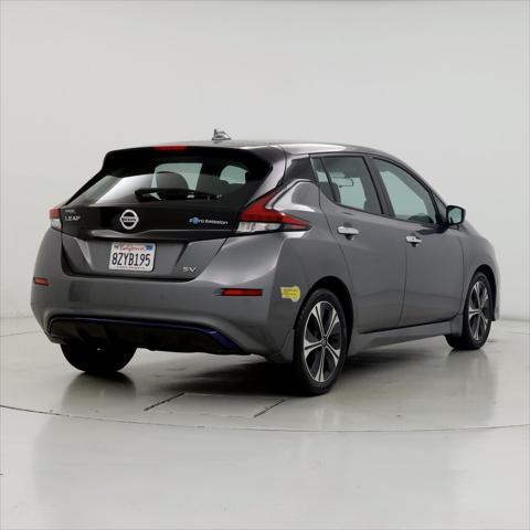 used 2022 Nissan Leaf car, priced at $18,998