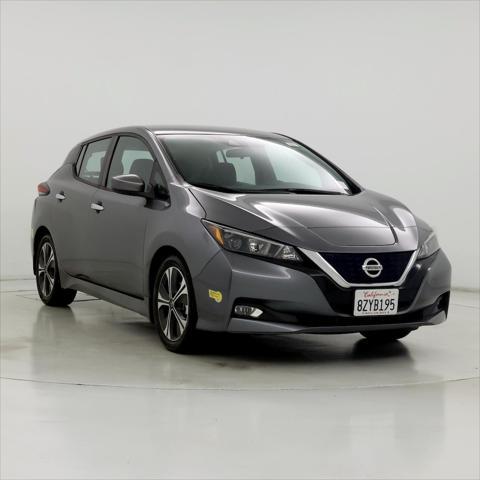 used 2022 Nissan Leaf car, priced at $18,998