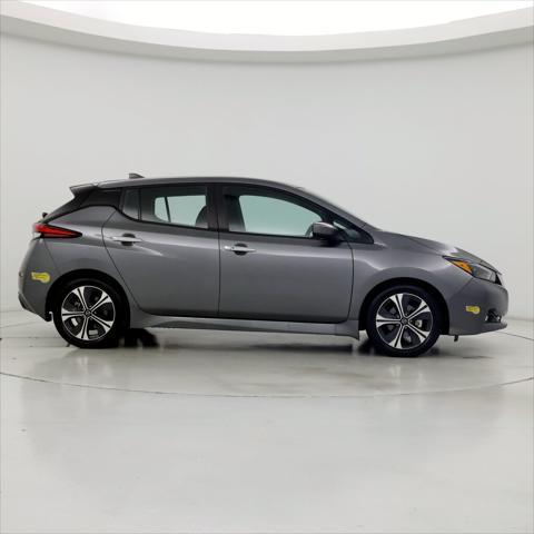 used 2022 Nissan Leaf car, priced at $18,998