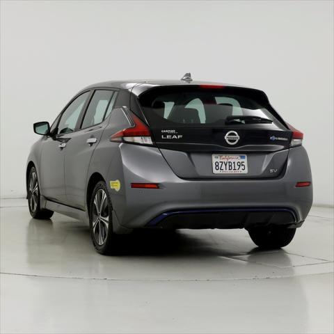 used 2022 Nissan Leaf car, priced at $18,998