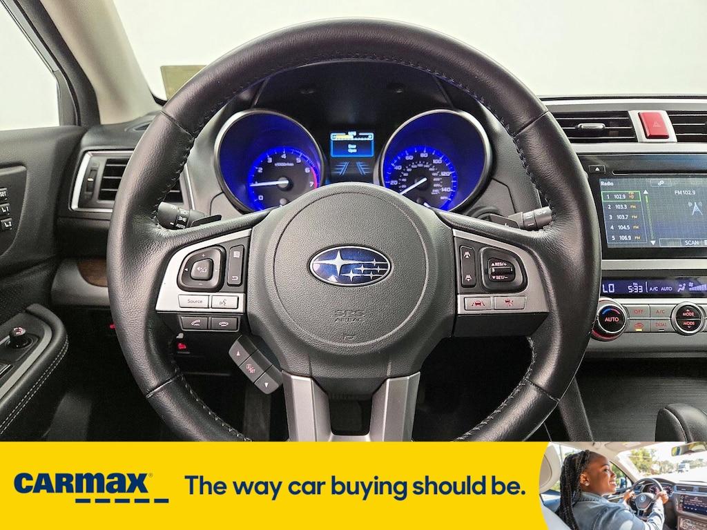 used 2016 Subaru Outback car, priced at $19,998