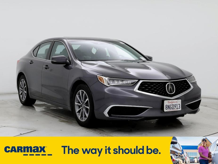 used 2020 Acura TLX car, priced at $21,998