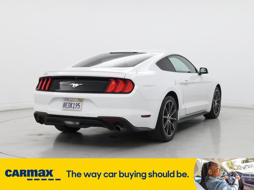 used 2018 Ford Mustang car, priced at $19,998