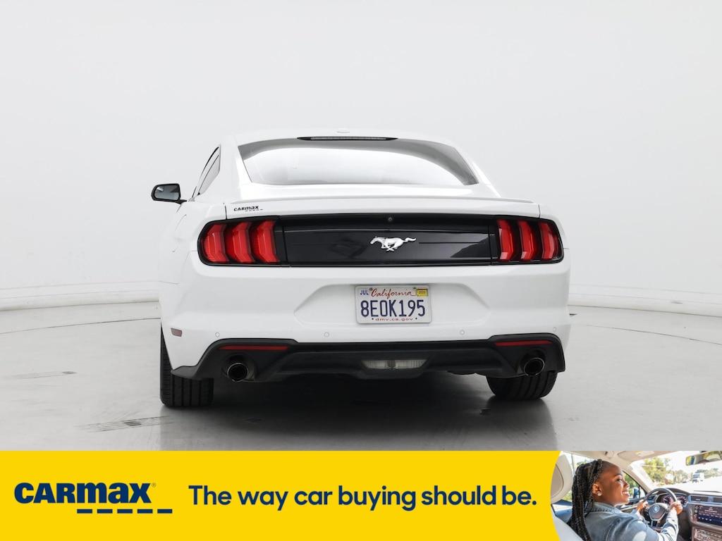 used 2018 Ford Mustang car, priced at $19,998