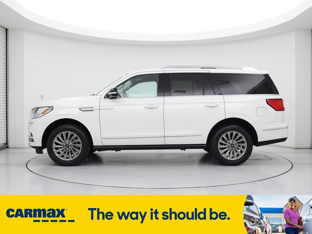 used 2021 Lincoln Navigator car, priced at $50,998