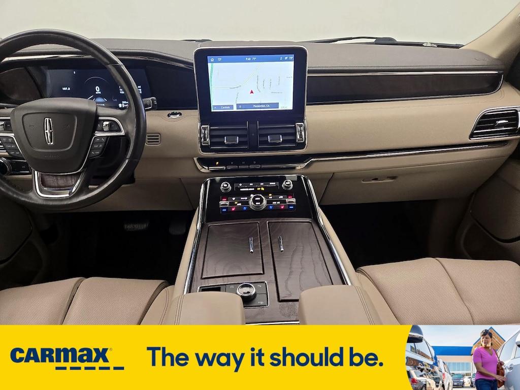 used 2021 Lincoln Navigator car, priced at $50,998