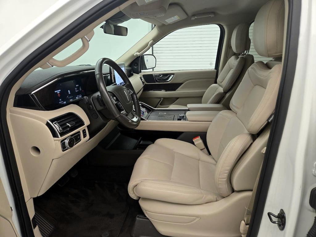 used 2021 Lincoln Navigator car, priced at $50,998