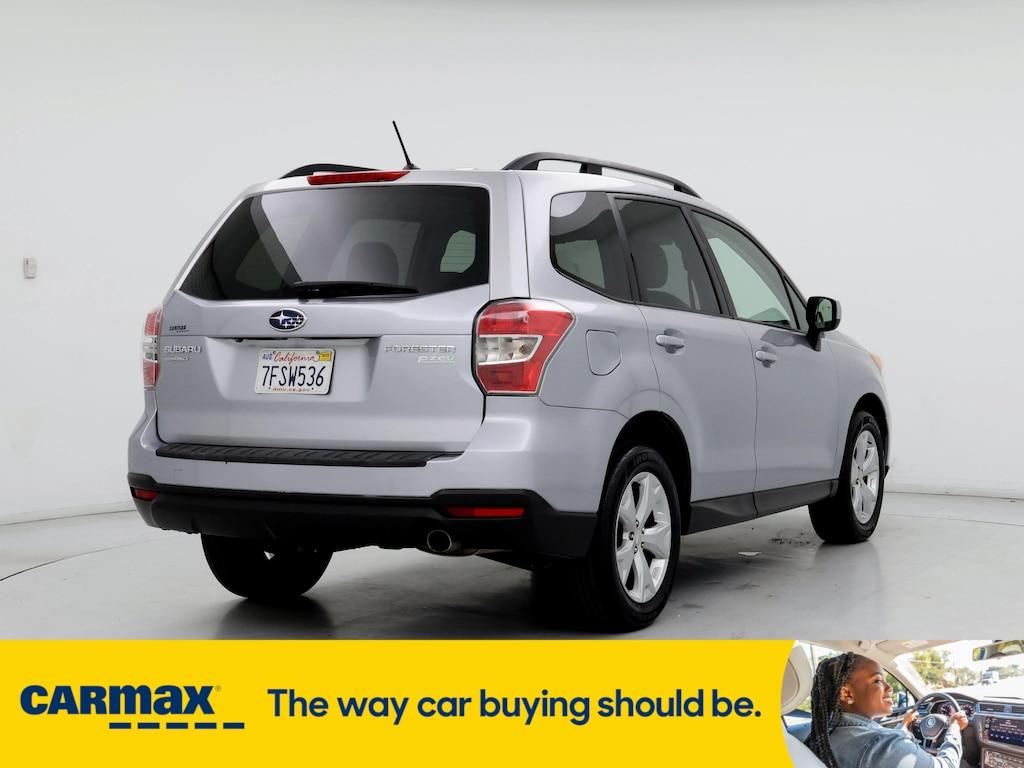 used 2015 Subaru Forester car, priced at $18,998