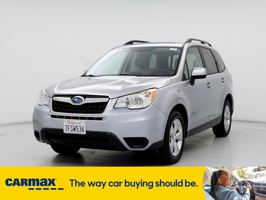 used 2015 Subaru Forester car, priced at $18,998