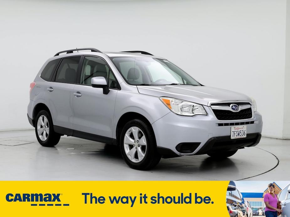 used 2015 Subaru Forester car, priced at $18,998