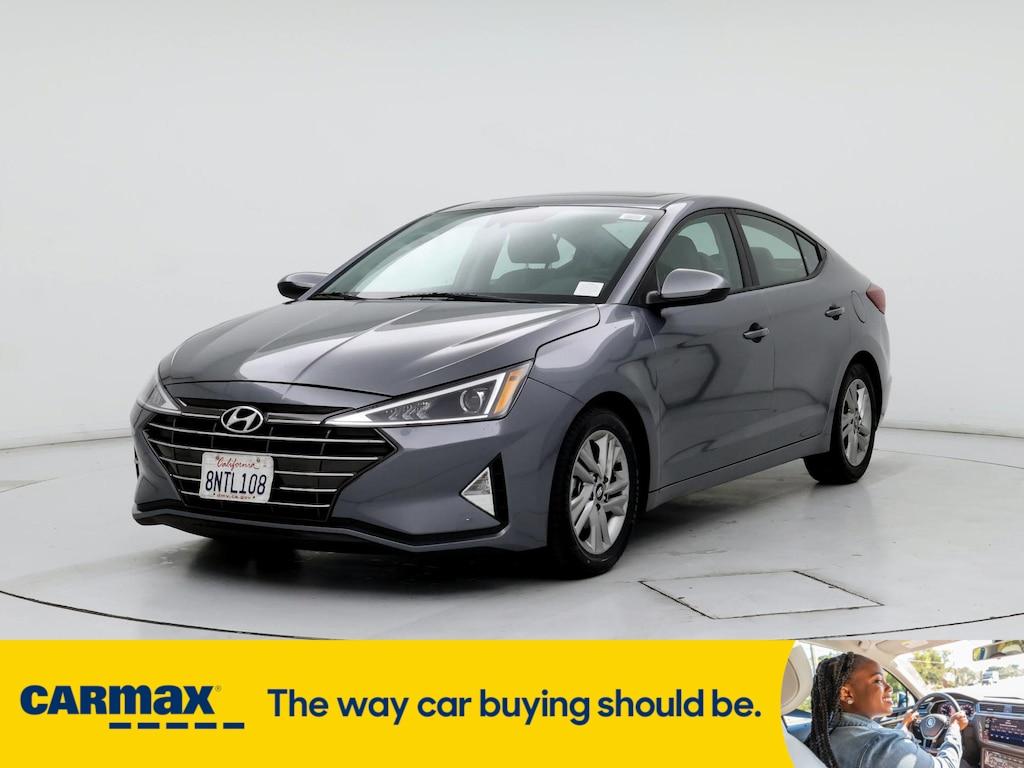 used 2019 Hyundai Elantra car, priced at $16,998