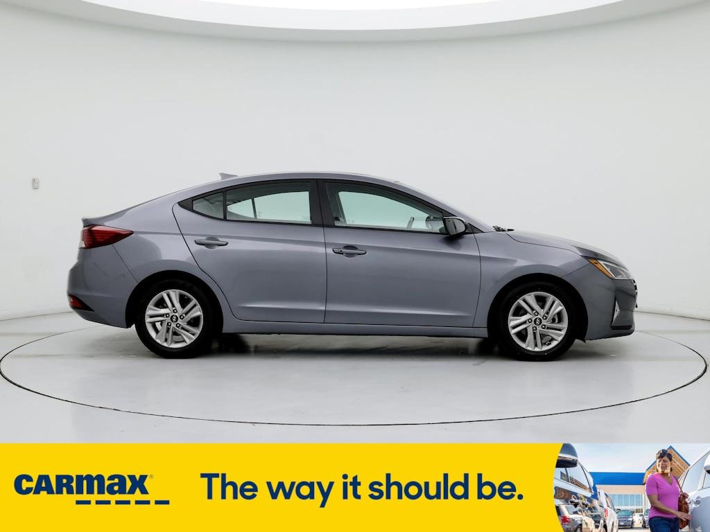 used 2019 Hyundai Elantra car, priced at $16,998