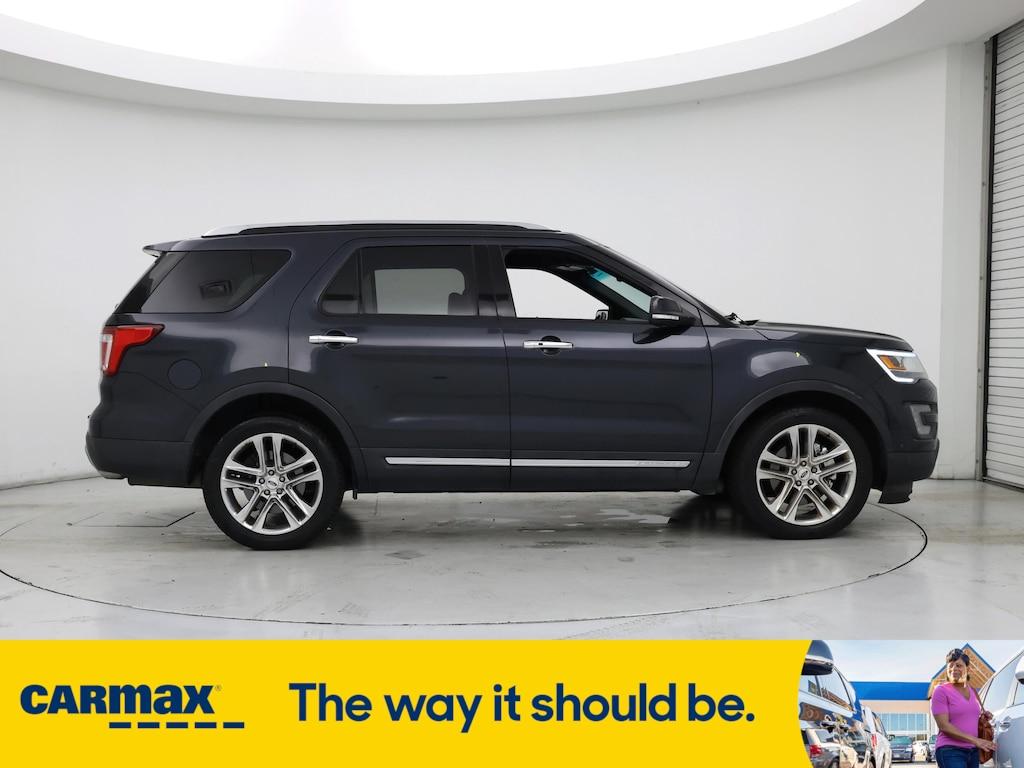 used 2017 Ford Explorer car, priced at $21,998