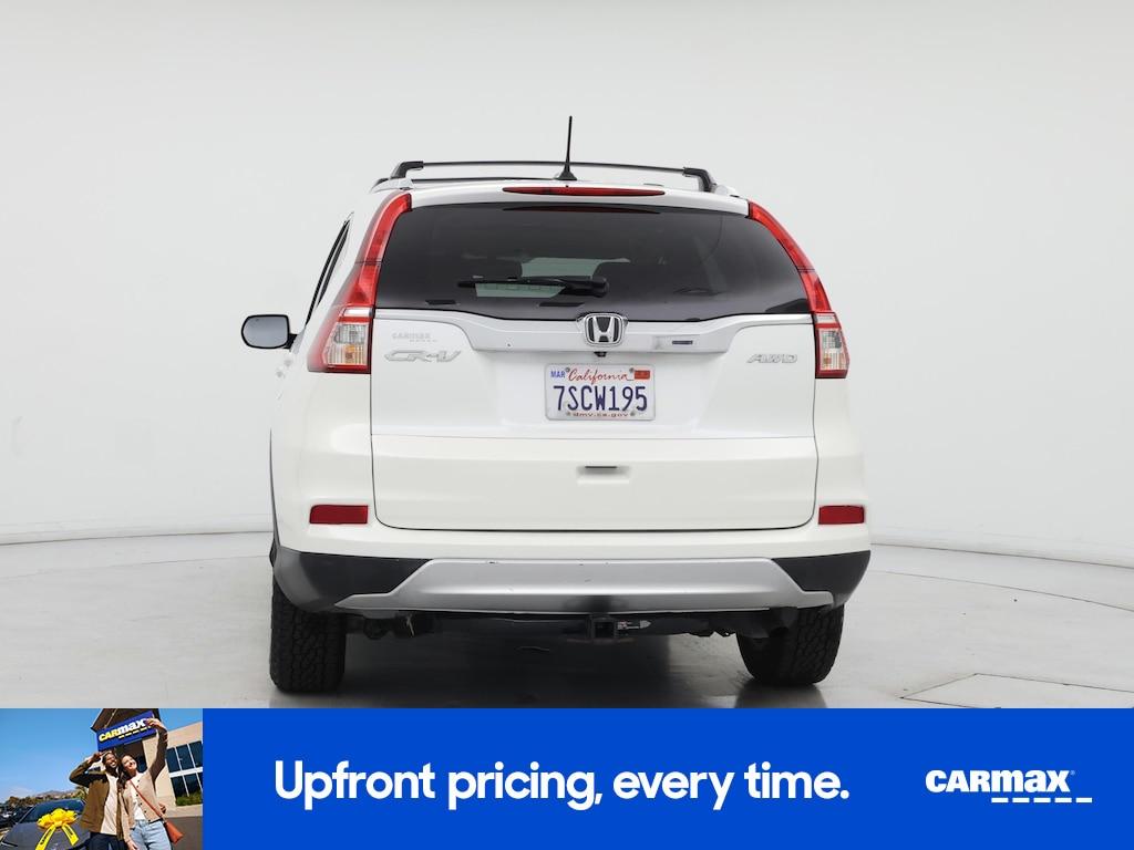 used 2016 Honda CR-V car, priced at $20,998