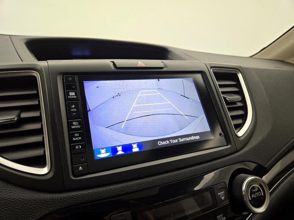 used 2016 Honda CR-V car, priced at $20,998