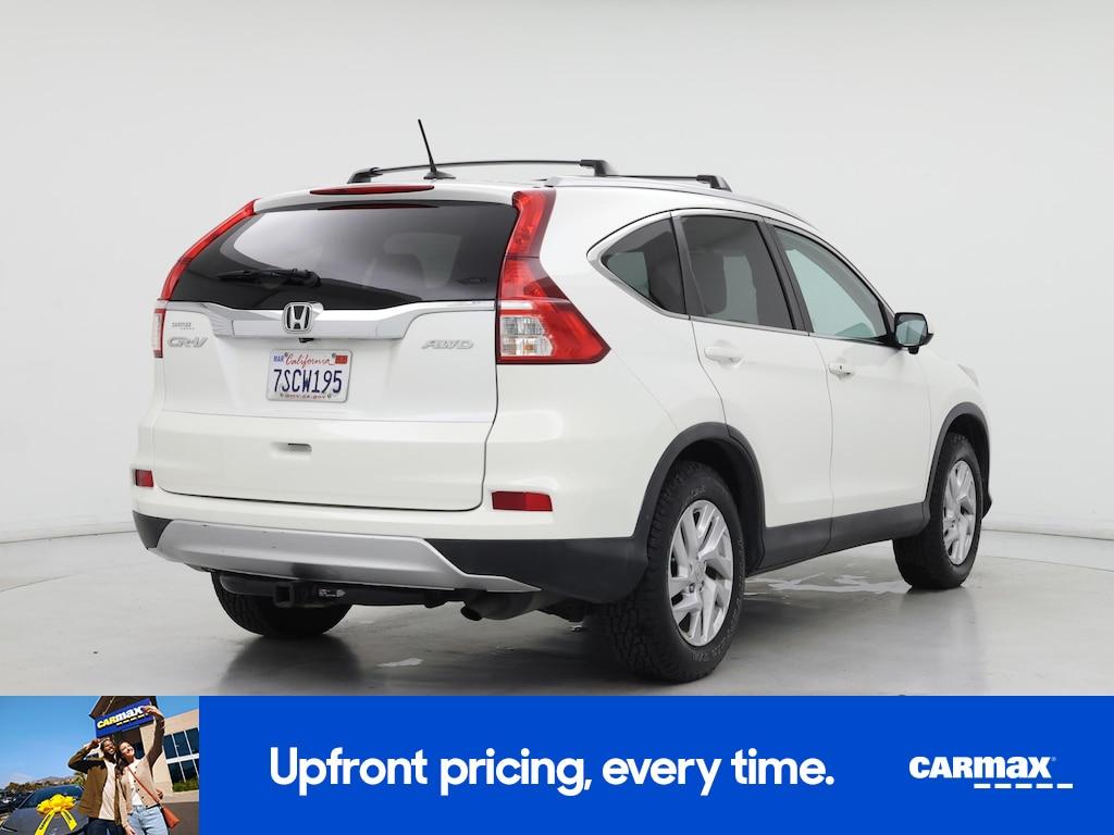 used 2016 Honda CR-V car, priced at $20,998