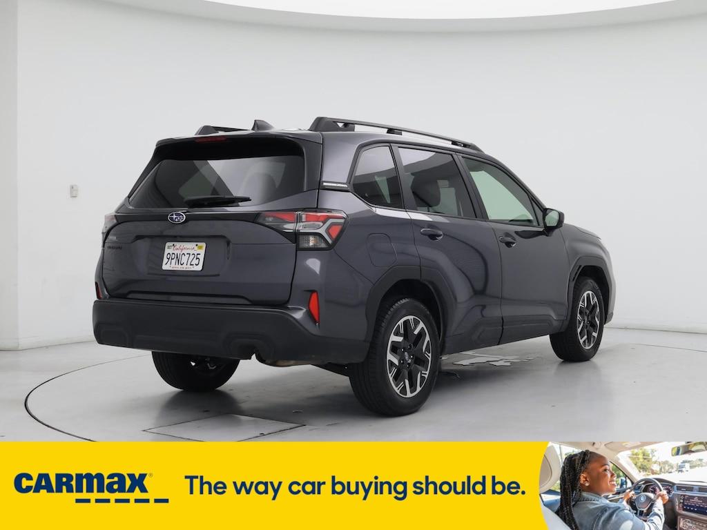 used 2025 Subaru Forester car, priced at $32,998