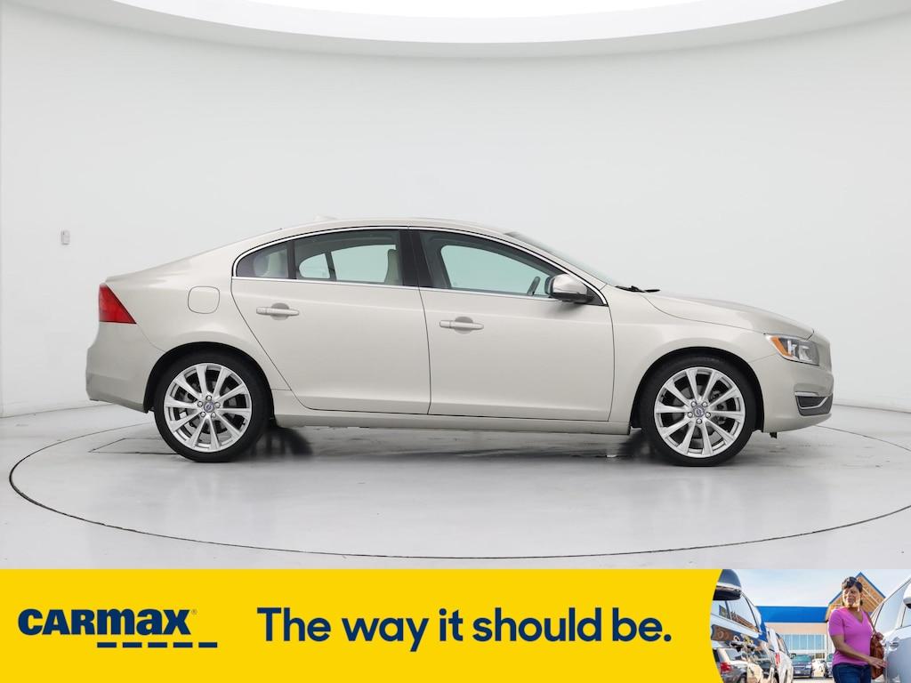 used 2018 Volvo S60 car, priced at $17,998