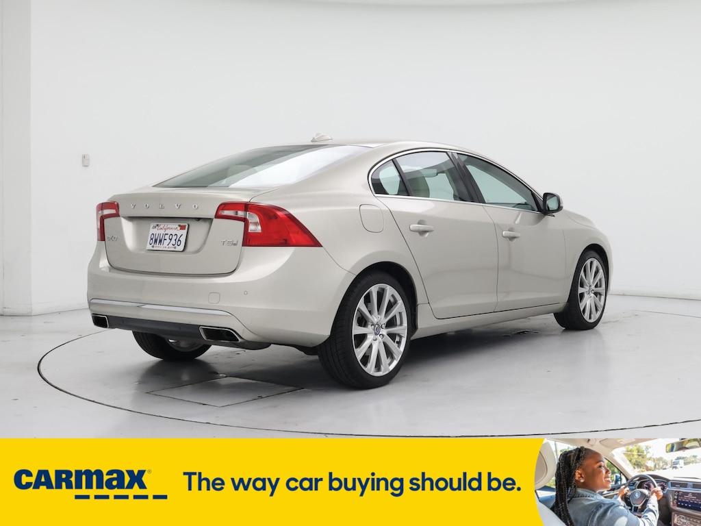 used 2018 Volvo S60 car, priced at $17,998