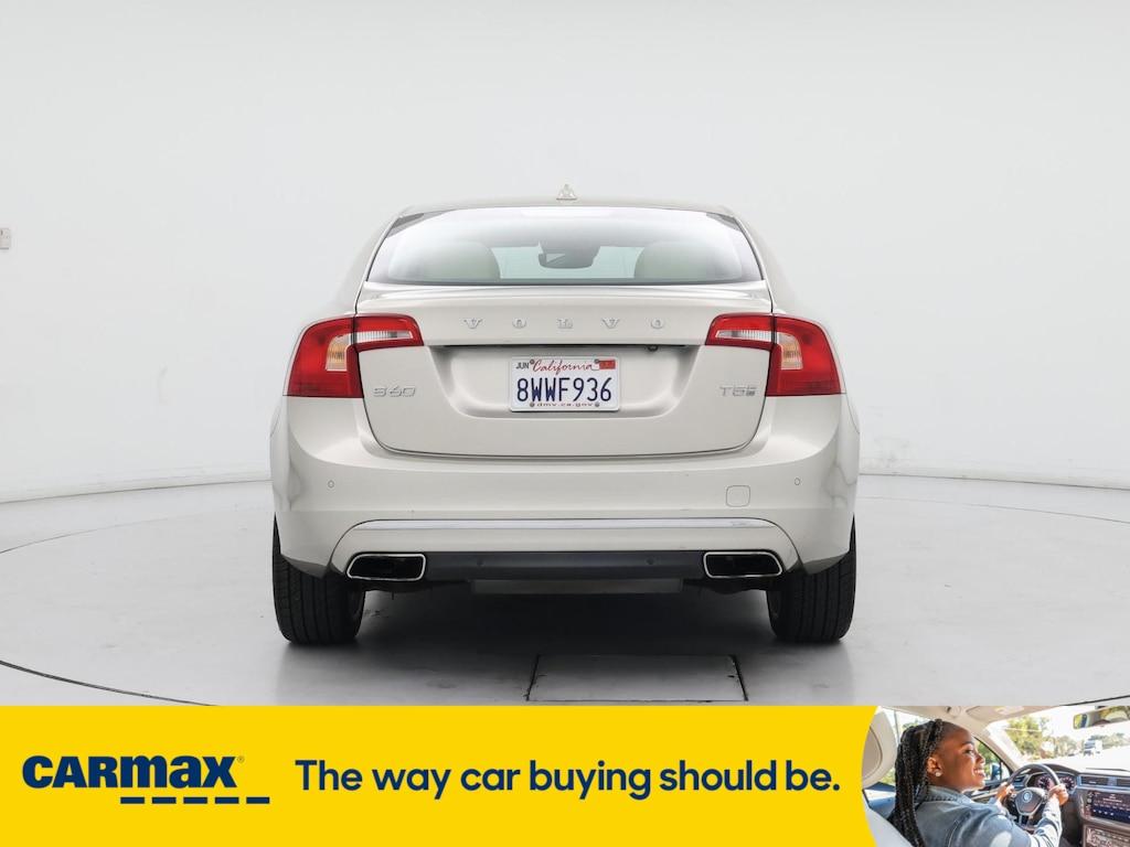 used 2018 Volvo S60 car, priced at $17,998