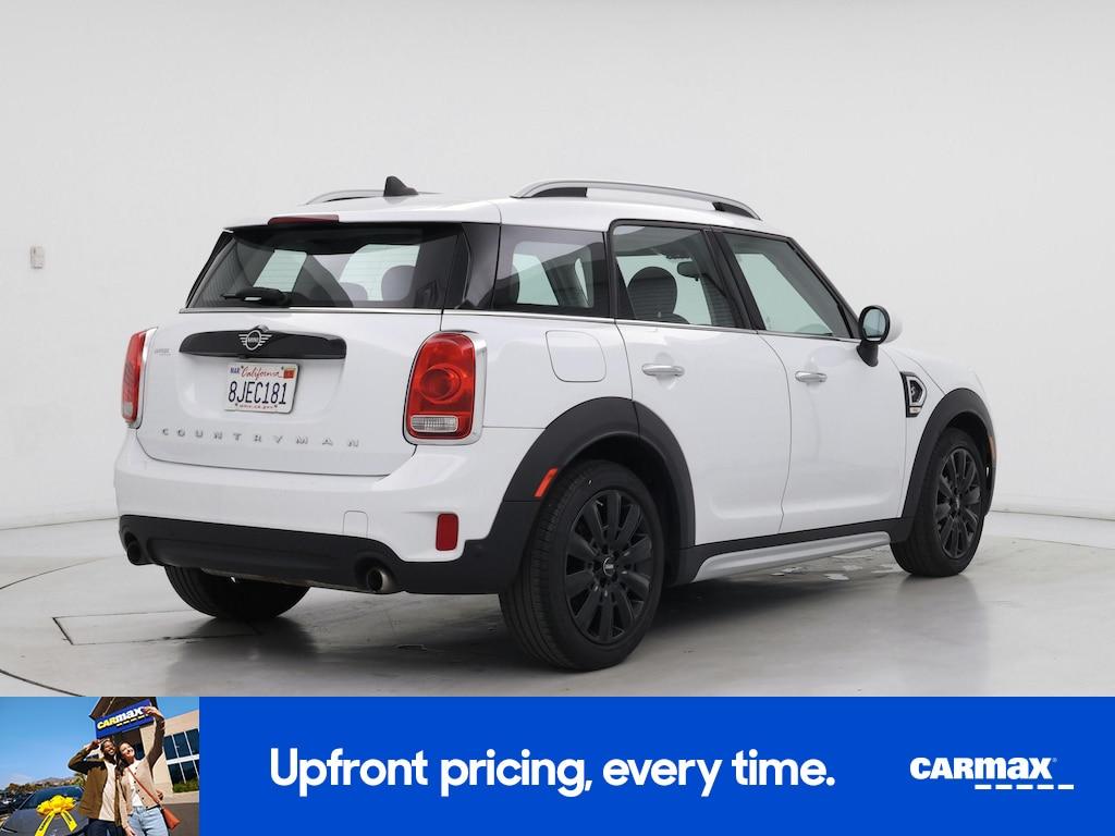 used 2019 MINI Countryman car, priced at $18,998